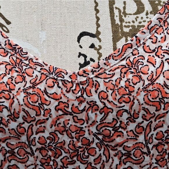 🌛Paper Moon, Beautiful Spaghetti Strap, Flowy Tank. Size XL, NWT - Picture 5 of 8